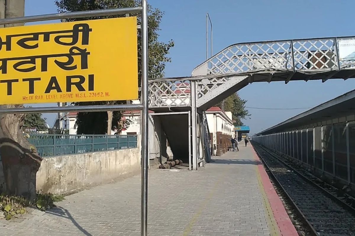 अटारी जंक्शन-161 साल पुराना ऐतिहासिक रेलवे स्टेशन