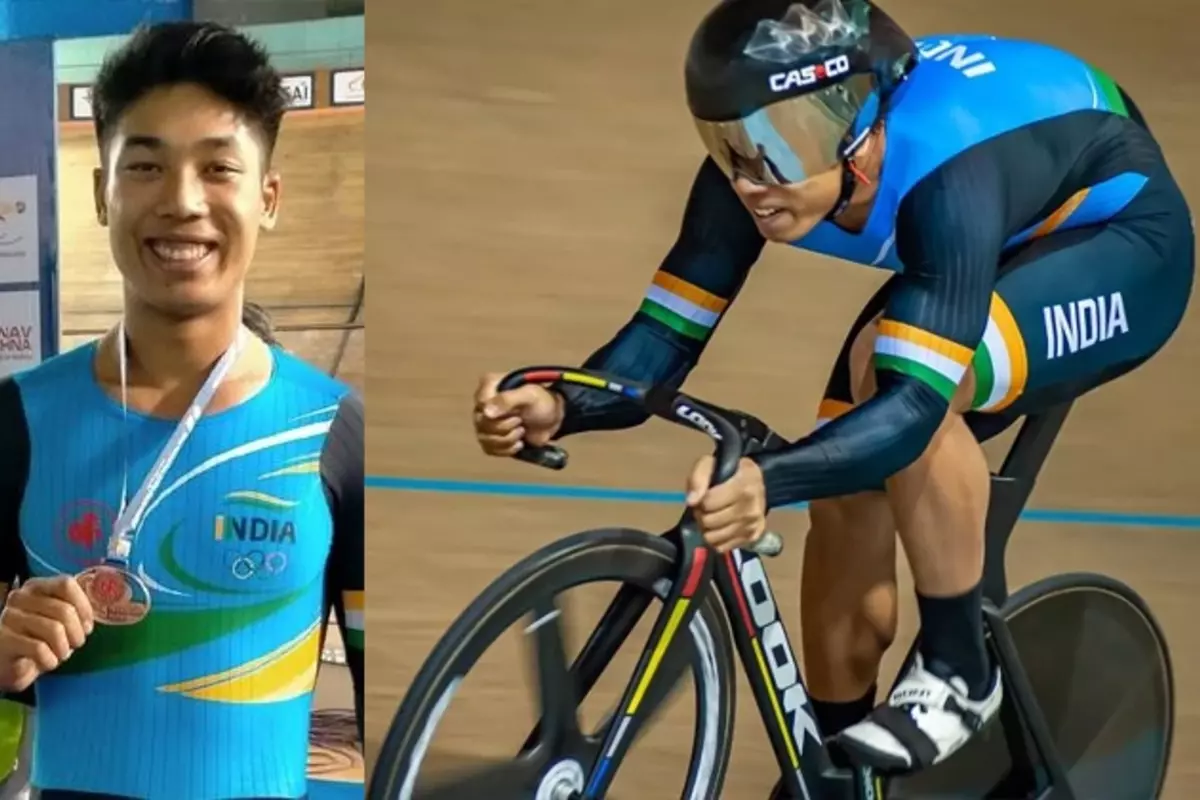 Asian Track Cycling Championship: रोनाल्डो सिंह ने बनाया नया वर्ल्ड रिकार्ड, साइक्लिंग चैम्पियनशिप में 10वें नंबर पर रहे