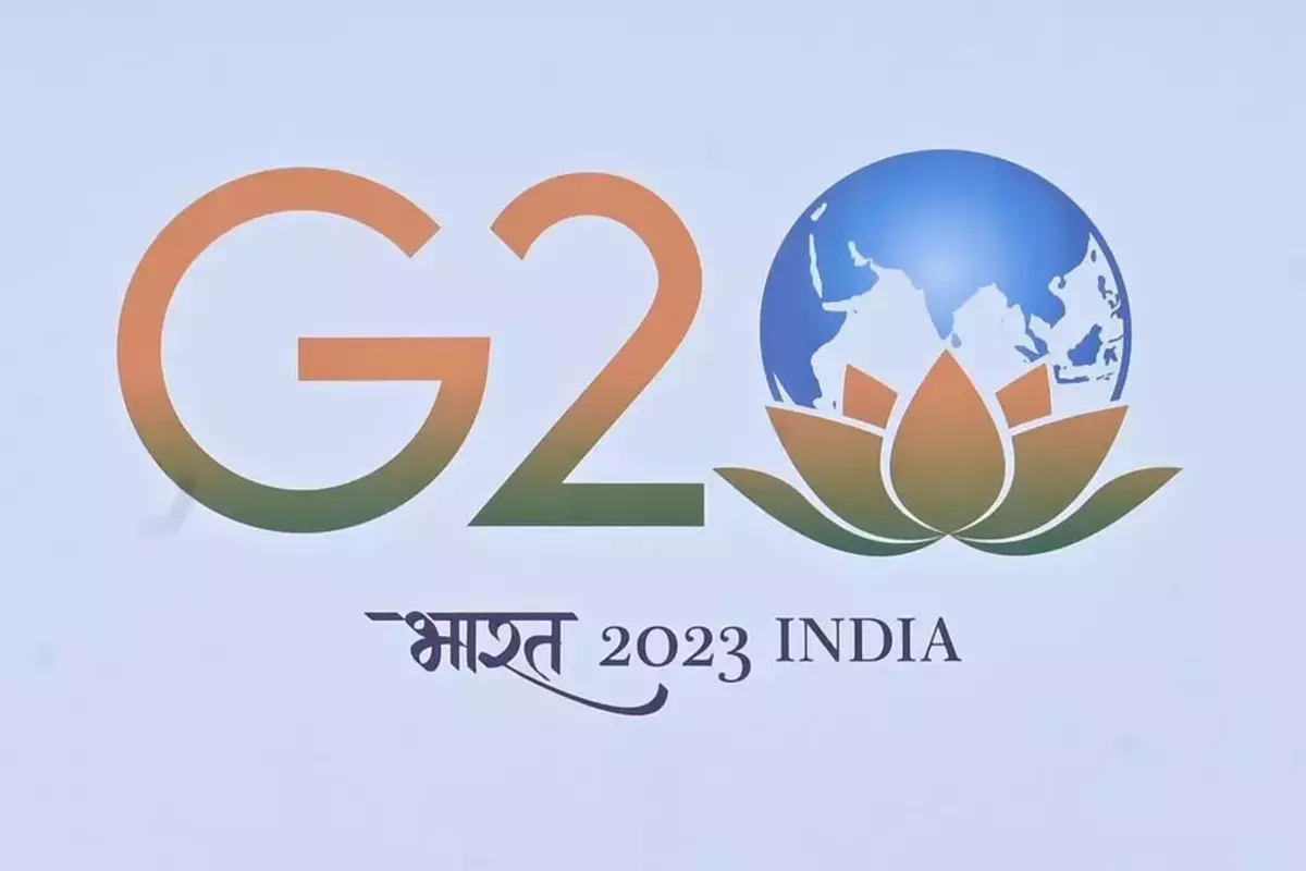 G20 Meeting: भारत की अध्यक्षता में जी20 इंडिया का लोगो
