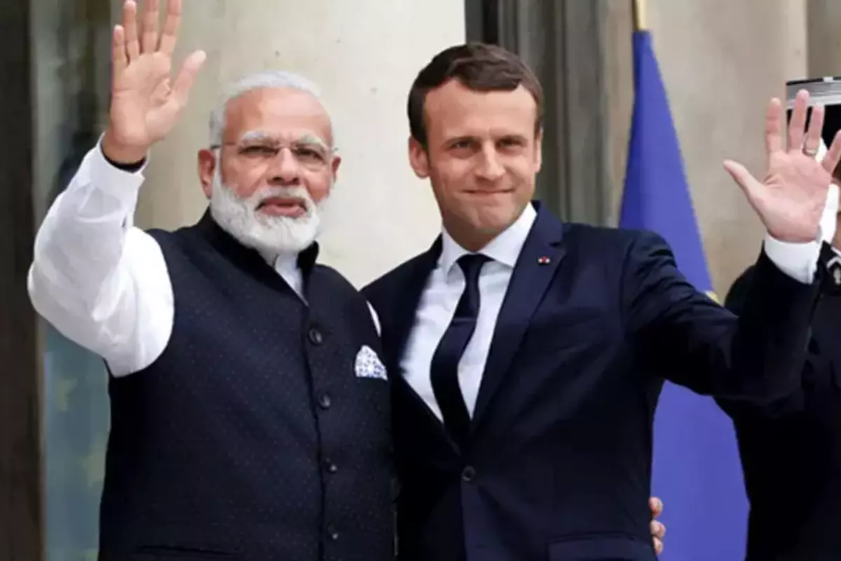 PM Modi ने अंतरिक्ष में भारत-फ्रांस के सहयोग को बढ़ाने का किया आह्वान, बोले- दोनों देश…