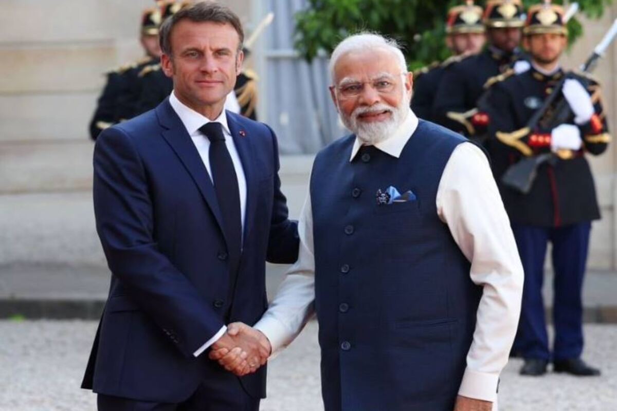 India-France: भारत-फ्रांस समझौता, अंतरिक्ष और विज्ञान समेत कई क्षेत्रों में बनी सहमती
