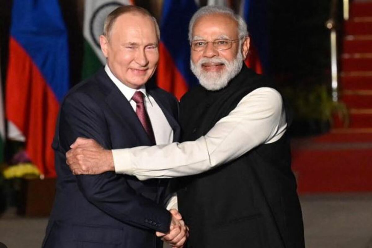 रूस के राष्ट्रपति पुतिन ने PM Modi की जमकर की तारीफ, बोले- वह मेक इन इंडिया…