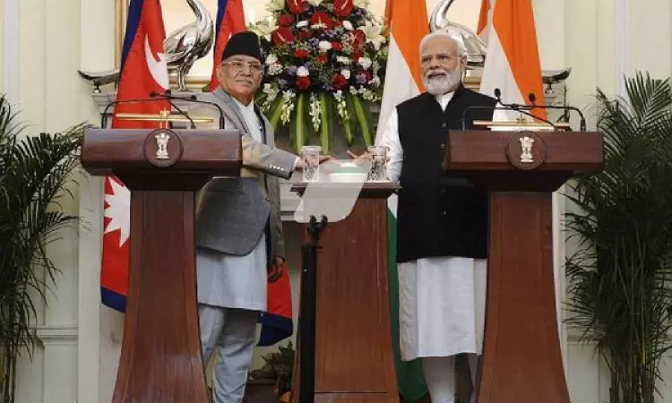 नेपाल के PM पुष्प कमल दहल ने भारत को दीं 77वें स्वतंत्रता दिवस की शुभकामनाएं, PM मोदी की तारीफ में कही ये बात