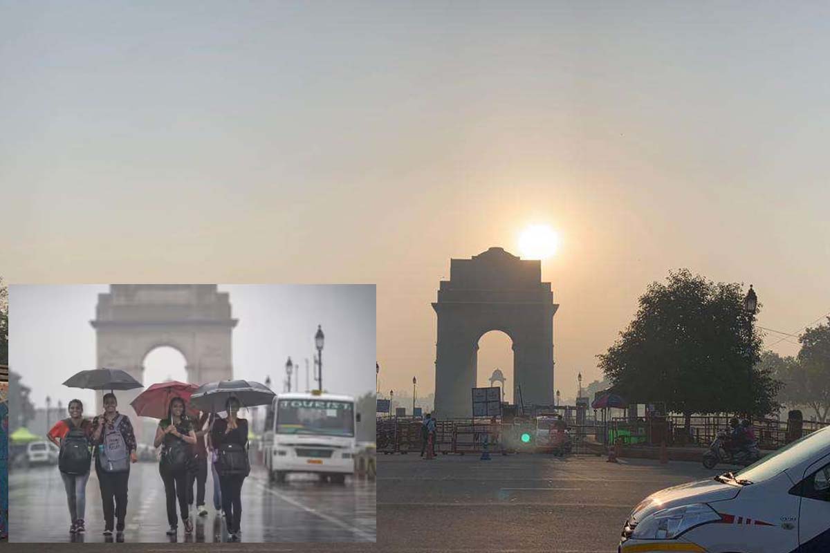 Weather News Today: دہلی-این سی آر میں درجہ حرارت پھر بڑھے گا، شمالی ہندوستان کی ان ریاستوں میں بارش کا الرٹ جاری ہے