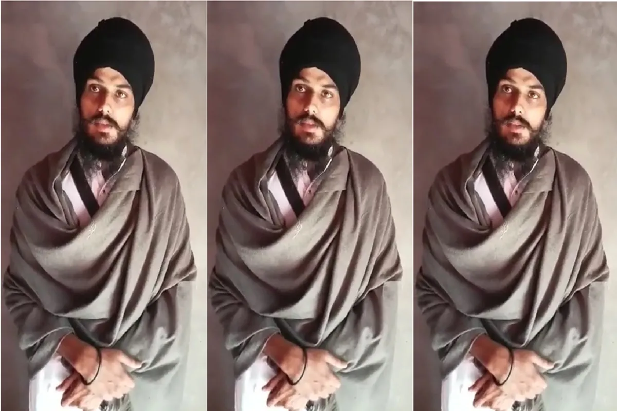 Amritpal Singh: ریکارڈ شدہ ویڈیو… اشتعال انگیز بیان، پولیس کو چیلنج… امرت پال نے کہا – میرا کوئی بال بھی بیکا نہیں کر سکتا