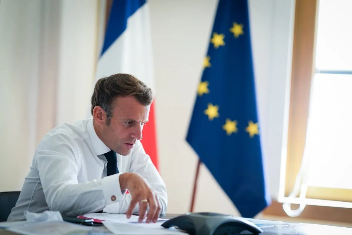 Debate on Macron’s statement: میکروں کے بیان پر بحث-نئی دنیا کا عروج