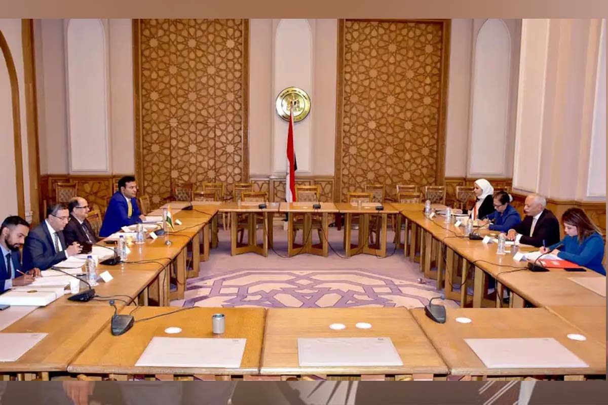 Twelfth round of Foreign Office Consultations: ہندوستان اور مصر کے درمیان فورن آفس کی مشاورت کا 12واں دور منعقد ہوا