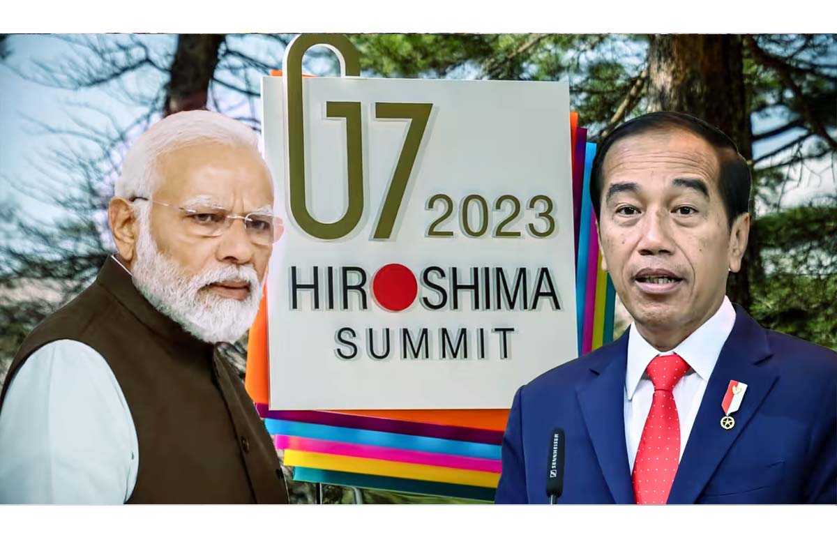 G-7 invitees aim to be heard in Hiroshima: جاپانی وزیر اعظم نے PM مودی کو G7 ہیروشیما چوٹی کانفرنس میں باضابطہ طور پر مدعو کیا۔