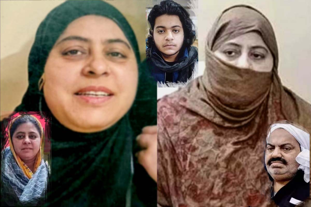 Atiq Ahmed’s Wife Shaista Parveen still untraceable: ایس ٹی ایف شائستہ کے بالکل قریب لیکن اچانک برقع پہنے خواتین نے شائستہ کو فرار ہونے میں کی مدد