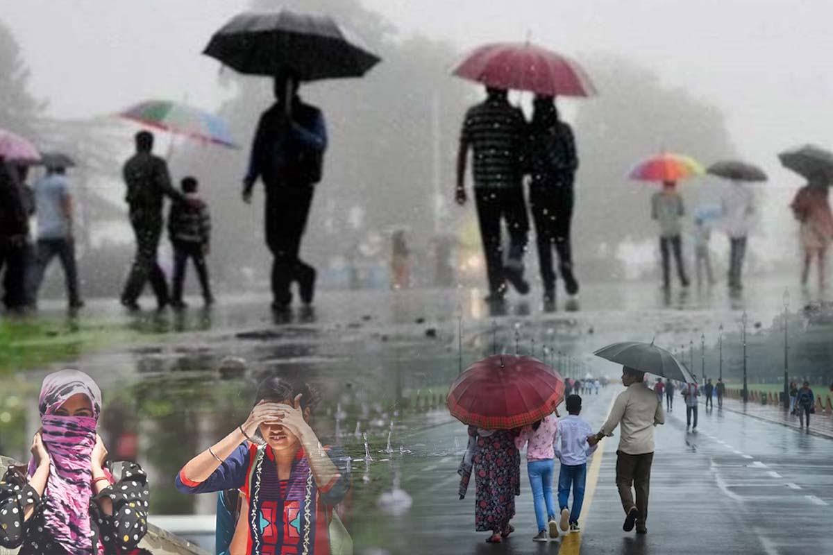 Rain and Snow replaced by heat in India in May: ہندوستان میں مئی میں گرمی کی جگہ بارش اور برف باری ، دہلی-این سی آر میں بوندا باندی کی امید