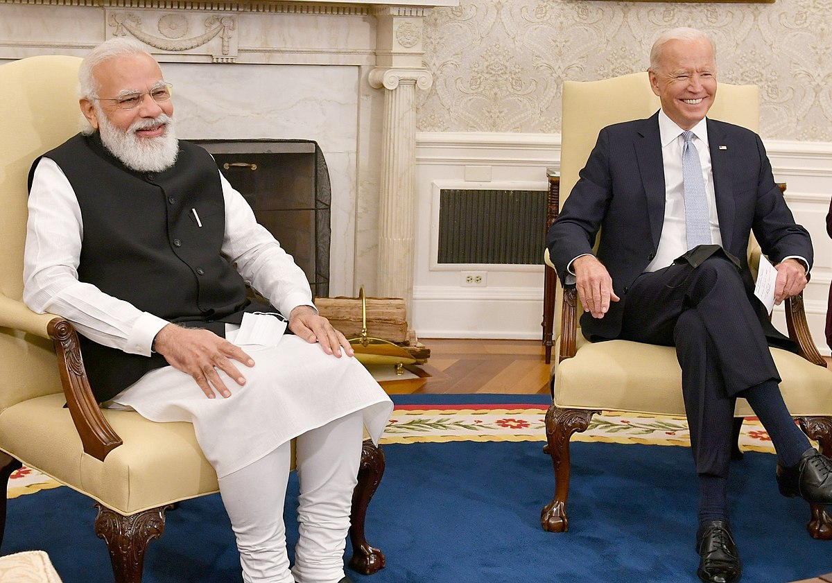 India–United States relations: امریکہ کی ضرورت بن گئی ہے ہندوستان کی بڑھتی ہوئی طاقت
