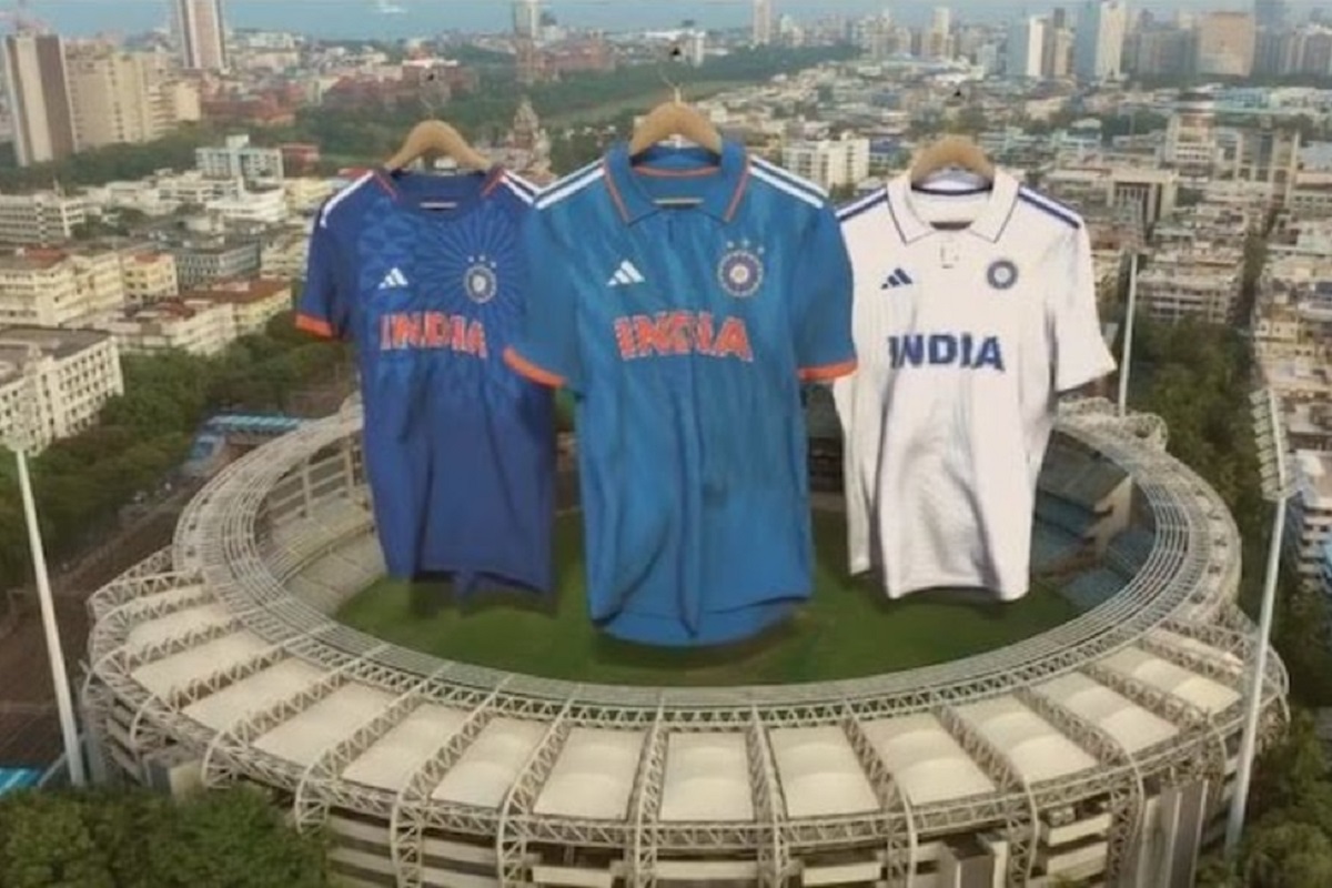 Adidas نے ٹیم انڈیا کی ٹیسٹ، ODI اور T20I جرسیوں کی پہلی جھلک شیئر کی، مداحوں نے دیے فائیو اسٹار ریٹنگ