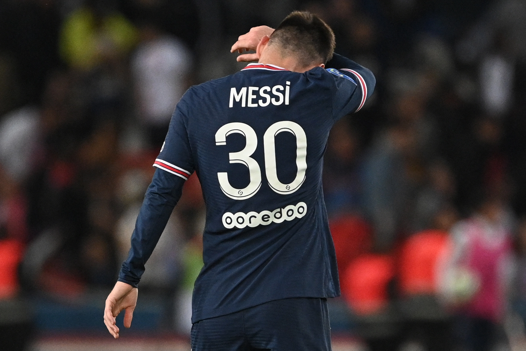 Messi to play last game for PSG : پی ایس جی سے لیونل میسی کا رشتہ ختم،ہفتہ کو کھیلیں گے آخری میچ
