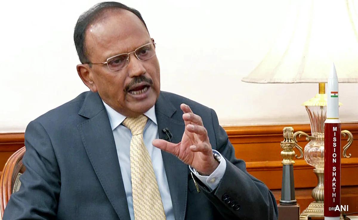 Ajit Doval Discusses Cooperation On Security With Top Russian Official: اجیت ڈوبھال نے اعلیٰ روسی عہدیدار کے ساتھ سیکورٹی پر تعاون پر تبادلہ خیال کیا