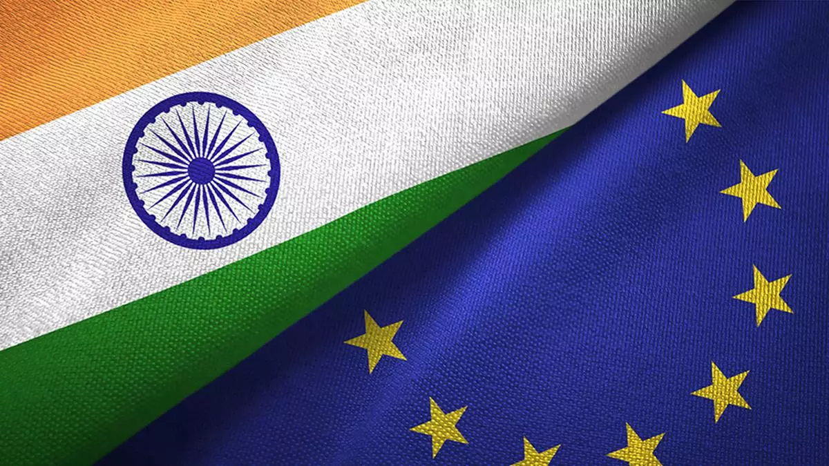 India and the European Union: ہندوستان اس ماہ ایف ٹی اے مذاکرات میں یورپی یونین کے کاربن ٹیکس کے اثرات پر بات کر سکتا ہے