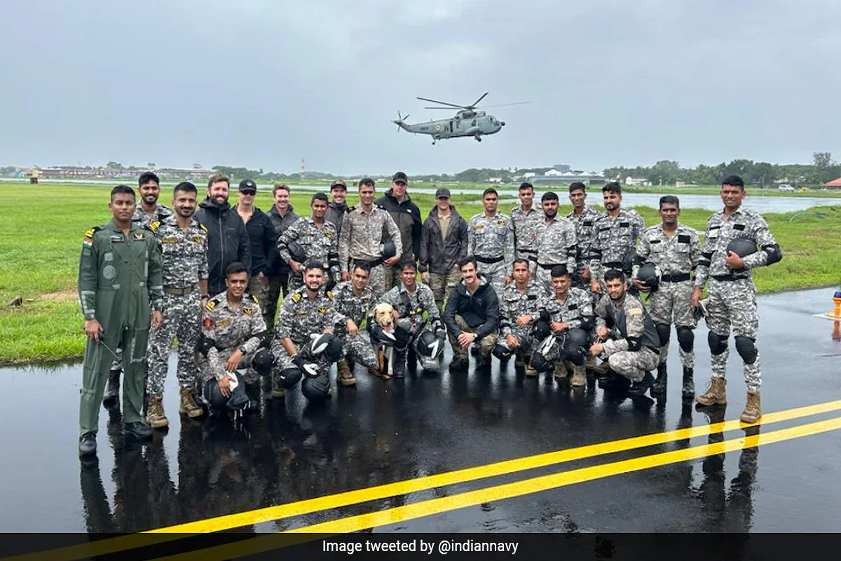 Indian, US navies conclude 11-day military exercise in Kerala: ہندوستان اور امریکی بحریہ نے کیرالہ میں 11 روزہ فوجی مشق کا کیا اختتام