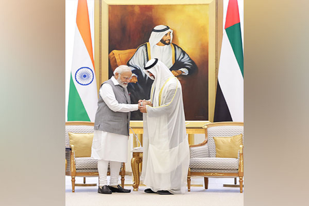 India, UAE commit to fight against all types of terrorism: ہندوستان، متحدہ عرب امارات ہر قسم کی دہشت گردی کے خلاف پُر عزم