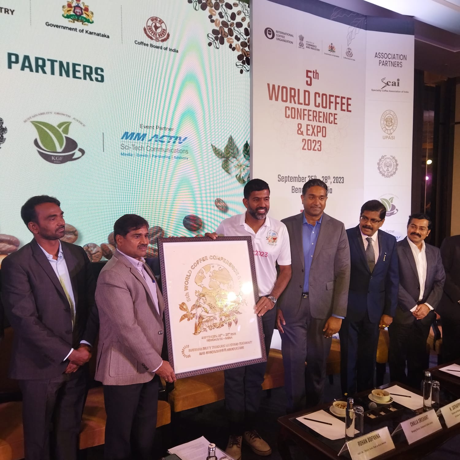 India To Host World Coffee Conference: پہلی بار بھارت عالمی کافی کانفرنس کی کرے گا میزبانی،آئندہ بنگلورو میں ہوگی تقریب