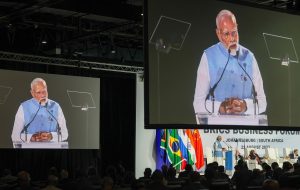 Prime Minister’s remarks at the BRICS Business Forum Leaders’ Dialogue: برکس بزنس فورم لیڈرز ڈائیلاگ سے وزیراعظم نریندر مودی کا کلیدی خطاب