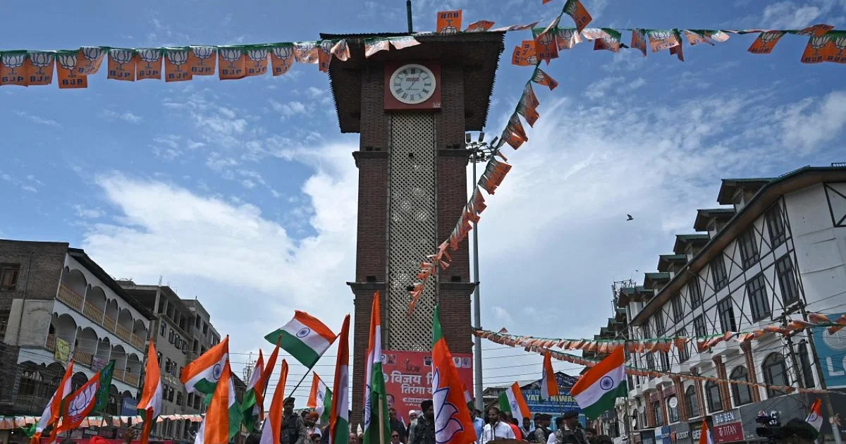 Revamped Clock Tower is Srinagar’s new attraction: نئے سرے سے تیار کردہ کلاک ٹاور سری نگر کی نئی کشش ہے