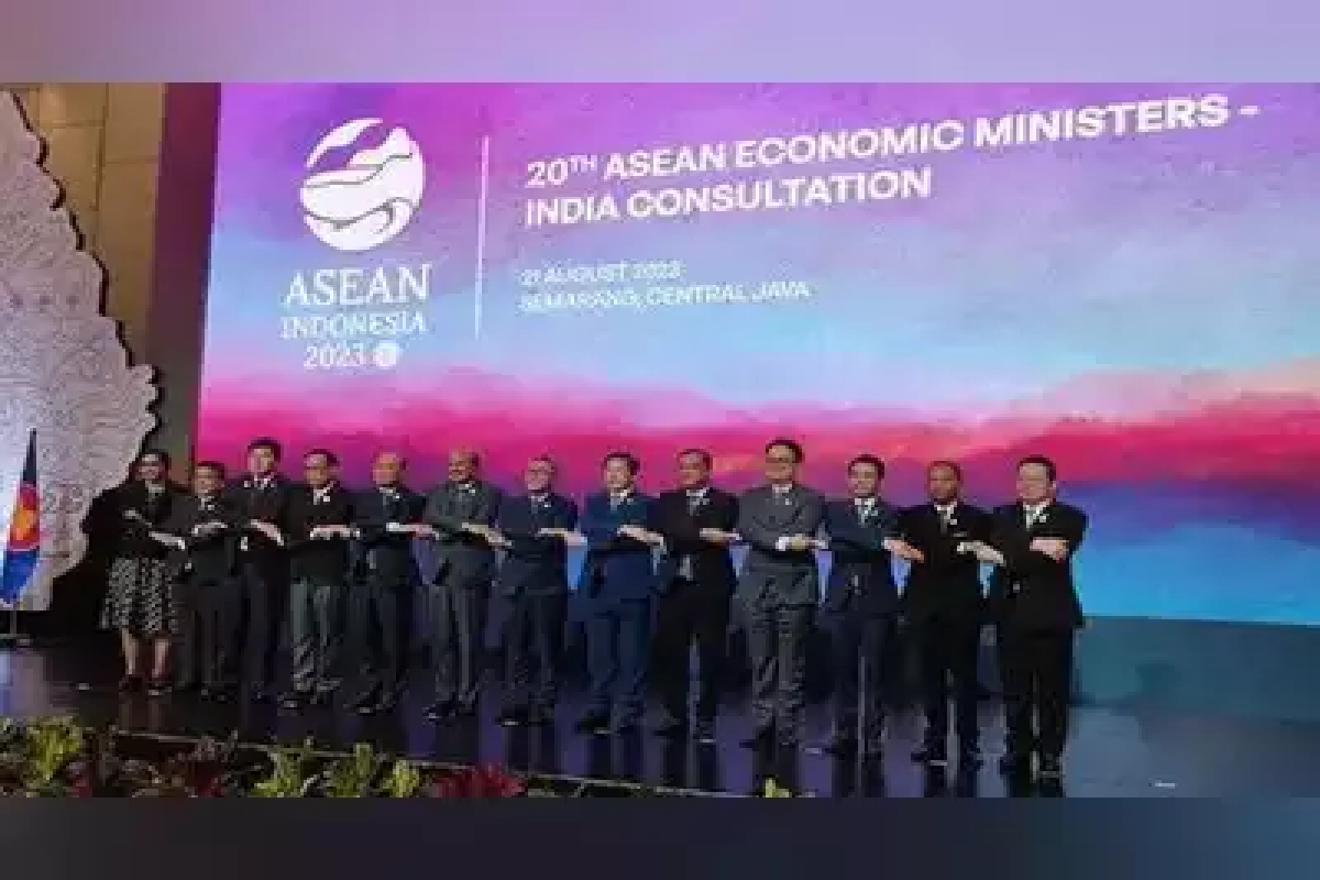 ASEAN underscore commitment to strengthen: ہندوستان، آسیان اقتصادی تعلقات کو مضبوط بنانے کے لئے پُرعزم