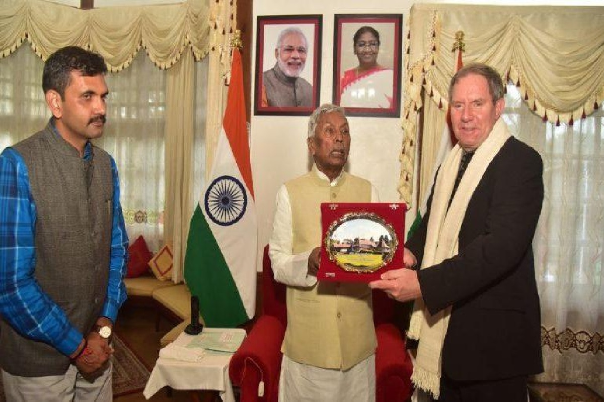 UK Diplomat Offers Support To Develop Meghalaya: برطانیہ کے سفارت کار نے میگھالیہ کی ترقی کے لیے تعاون کی پیشکش کی
