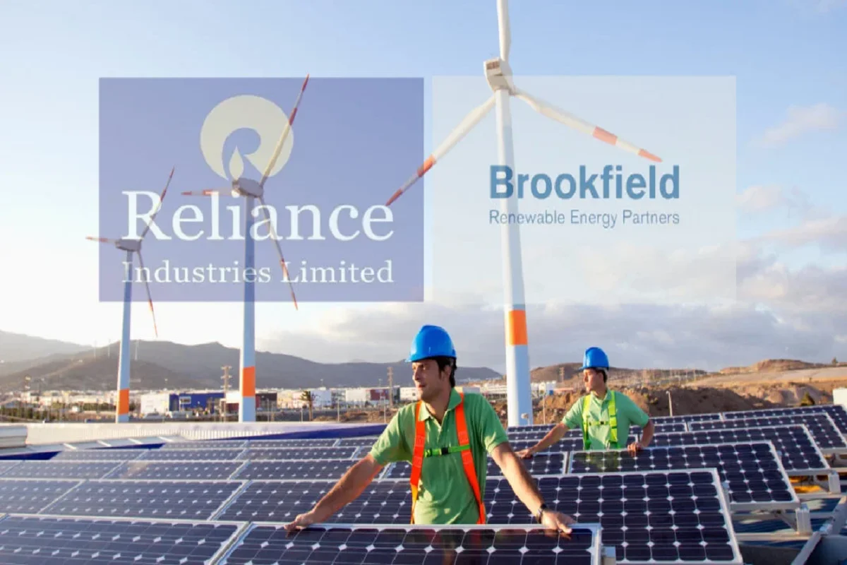 India’s Reliance Industries signs MoU with Brookfield: ہندوستان کی ریلائنس انڈسٹریز نے بروک فیلڈ کے ساتھ مفاہمت نامے پر کیے دستخط