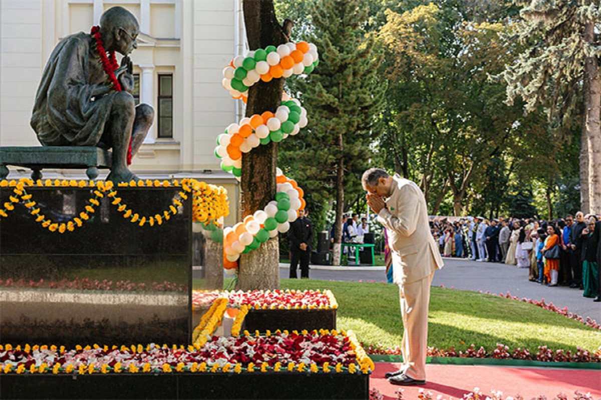 Indian embassy in Russia celebrates 77th Independence Day in Moscow: روس میں ہندوستانی سفارت خانے نے ماسکو میں منایا 77 واں یوم آزادی