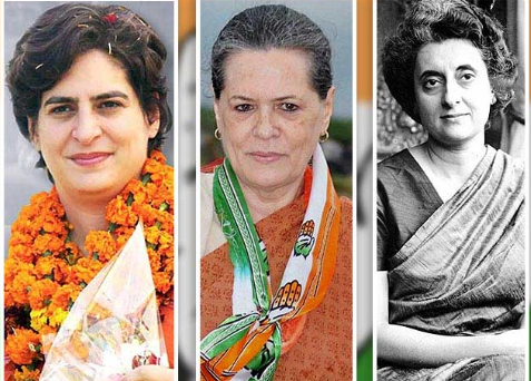 Priyanka Gandhi In The Chair Race Of Cong-Race?