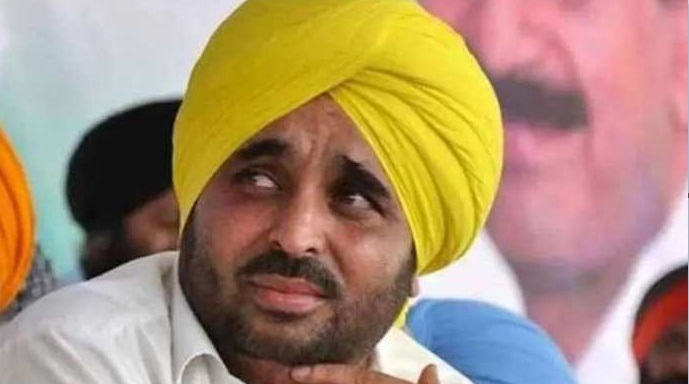 Apmaan of Mann or India? – Punjab CM deplaned in Frankfurt ?