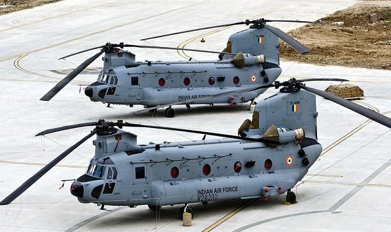 The US halting of the Chinooks means a lot for India