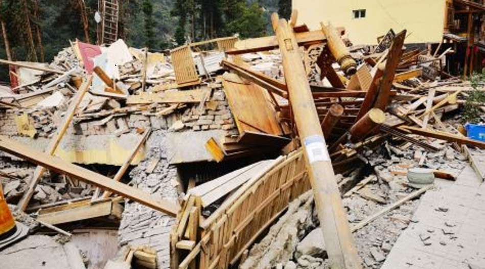 Leaving many injured forty six people killed in China earthquake