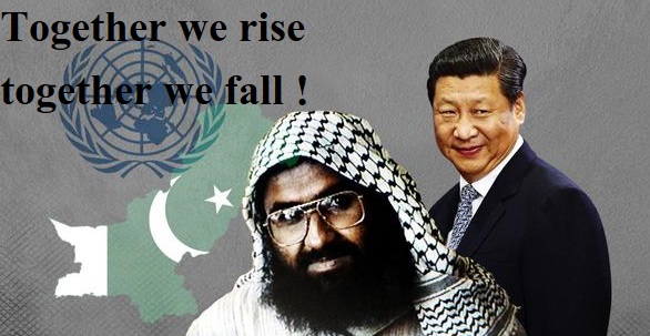 China supports the global terrorist on UNSC