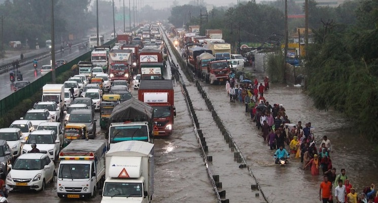 Fresh Rain a Blessing to Some, Disastrous for Others