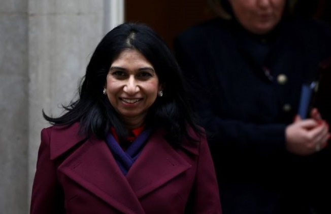 Another Indian Home Secretary now in UK cabinet