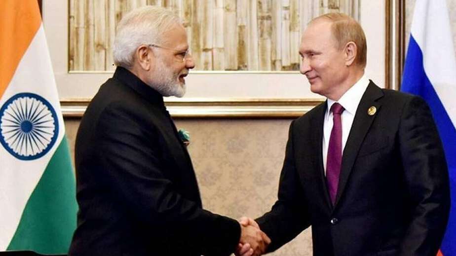 Modi in EEC: India and Russia are the strategic partners