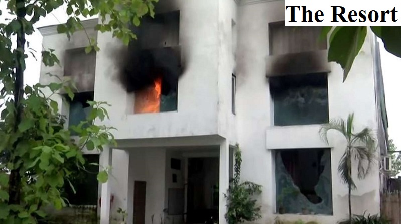 Rishikesh Murder: BJP leader’s resort set on fire