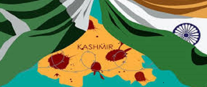 Strict Indian revert to Pakistan on Kashmir
