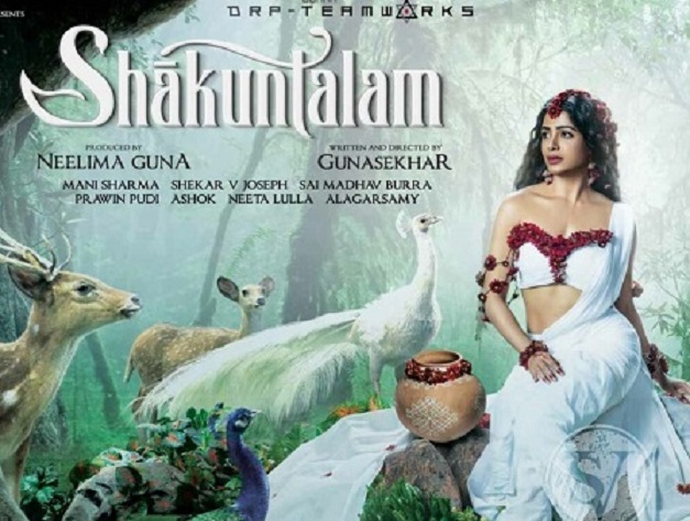 Samantha gearing up for the upcoming blockbuster ‘Shaakuntalam’
