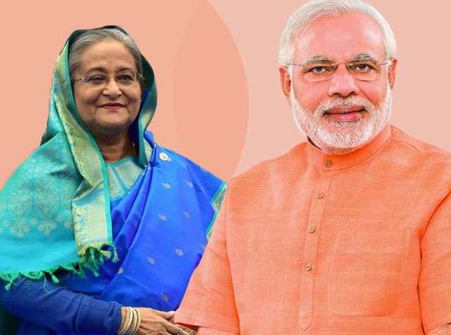 Sheikh Hasina visits India with a message of friendship