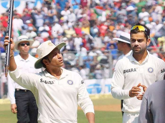 Now it’s Kohli versus Tendulkar: Kohli towards becoming another demigod of Cricket
