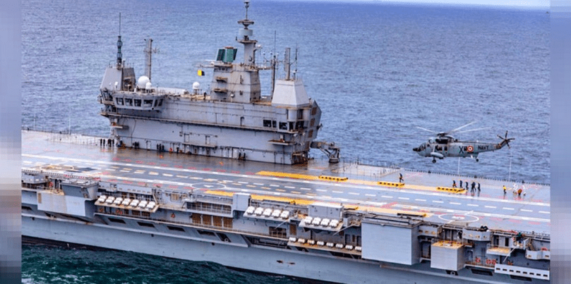 INS Vikrant: Empowering Indian Naval Forces