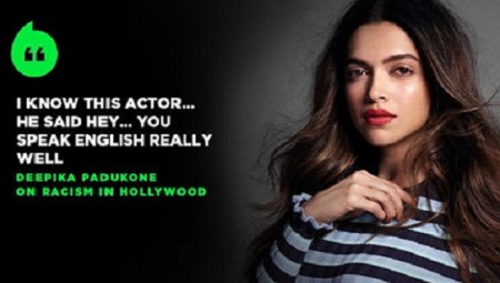 Deepika Padukone Upset On Fellow Hollywod Actor  