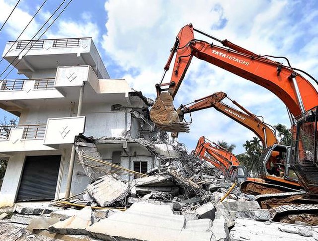 A Builder’s Fault, Owner’s At Loss: Bengaluru Demolitions