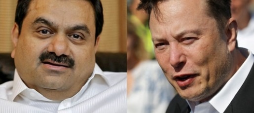Money is funny: Adani-Musk lost 2 Lakh Crore within 24 hours