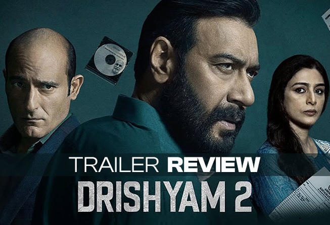 Drishyam-2 Trailer : The 7 year suspense filled cinematic itch