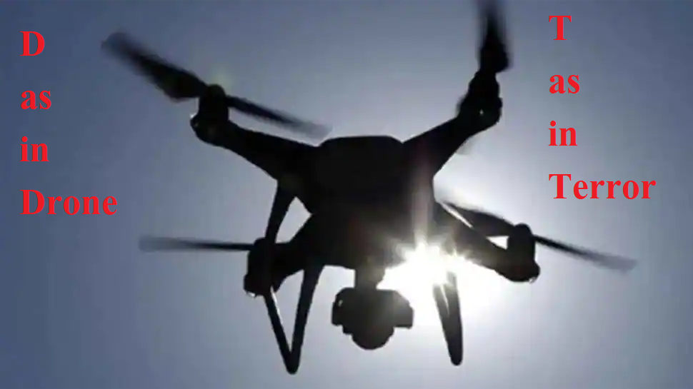 Drones as new style of Pakistani terror attack