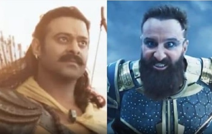 Teaser versus Trolling: ‘‘Adipurush’s VFX are bad whereas Saif looks like Khilji’’