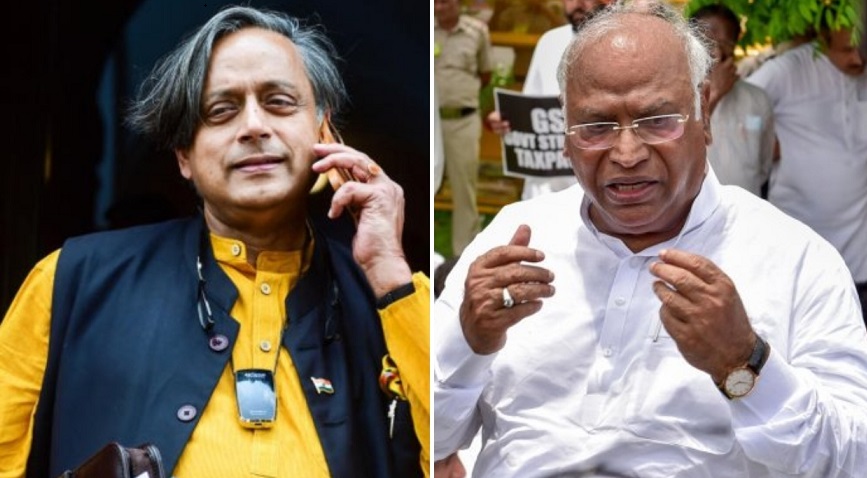 Let us debate! :  Tharoor’s open challenge to Kharge