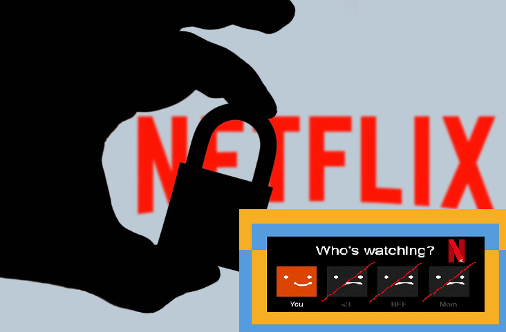 Sharing is Caring Denies Netflix